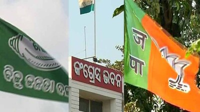 BJD-Congress-BJP Odisha bypoll