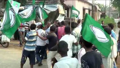 BJD-fight-Nayagarh
