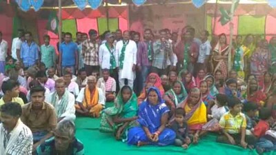BJD-protest