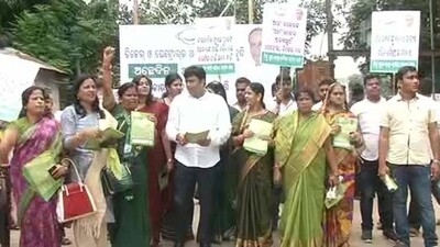 BJD-protest