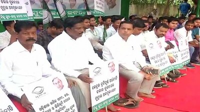 BJD-protest