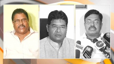 BJP-BJD-Congress