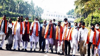 BJP-Delegation