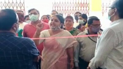 BJP Ruckus