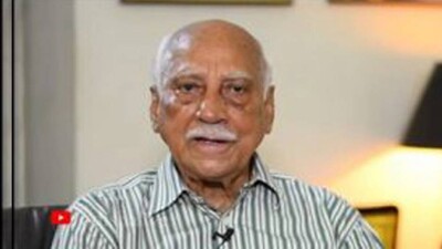 Indo-Pak Wars' Veteran, 'Tank Man' Retired Major General BK Mahapatra Passes Away At 87
