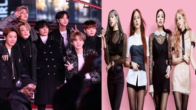 BTS Most Streamed K-Pop Band Globally In 2020, BLACKPINK At 2nd