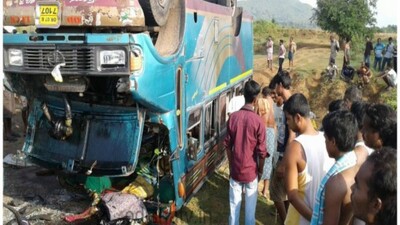 BUS ACCIDENT