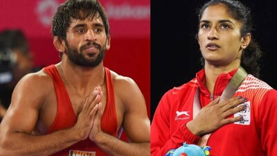 Bajrang-Vinesh
