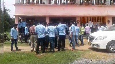 Balasore-college-tension-du