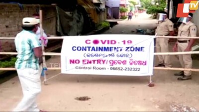 Lakhs Embezzled On Barricade Erection For Containment Zone During Covid Curbs In Bolangir!