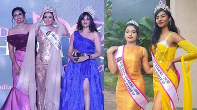 Odisha Girls In Beauty Pageant