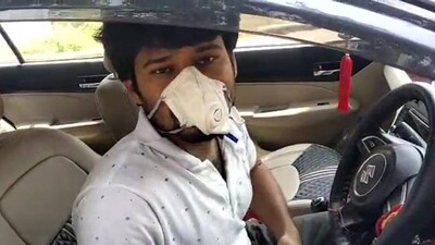 Berhampur-youth-In-Car