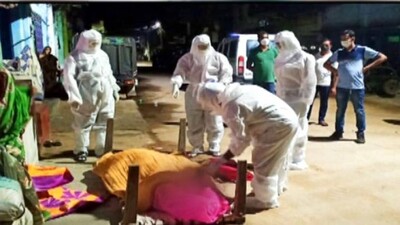 Bhanjanagar-Dead-Woman