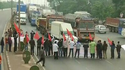Strike Hits Normalcy In Odisha, Other States; Over 25 Cr Workers Join Agitation: Trade Unions
