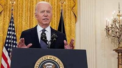 20-Year Military Presence In Afghanistan Ends: US Prez Biden