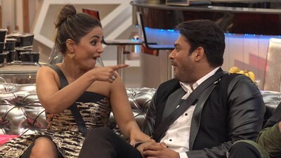 Bigg Boss 14: Hina Khan Sidharth Shukla