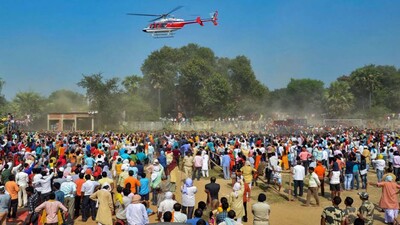 Bihar Assembly Polls: Campaign Ends For Final Phase