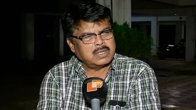 Bijay-Mohanty-hospitalised
