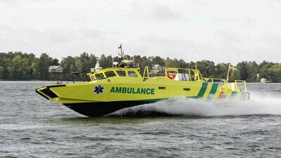 Boat-ambulance