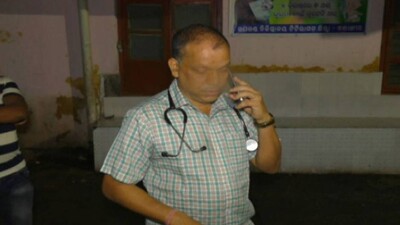 Bolangir-doctor-assaulted