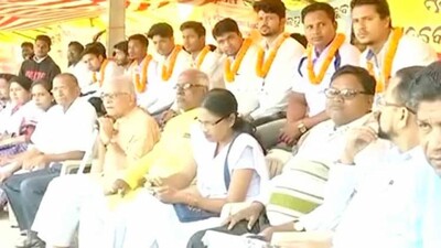 Bolangir-strike