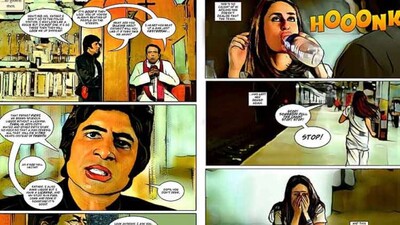 Bollywood-Movie-In-Comic-bo
