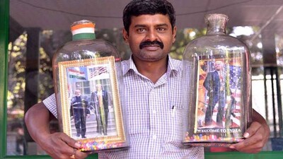 Bottle-artist