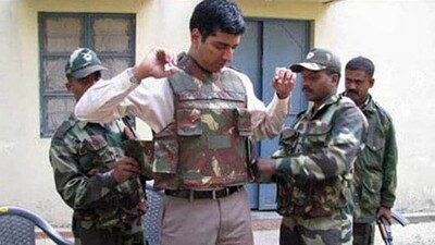 Bullet-proof-jackets
