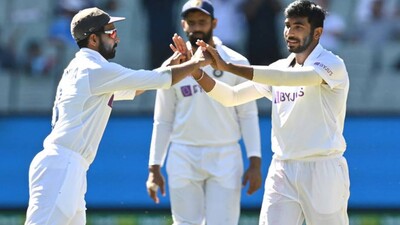 India Vs Australia 2nd Test: Australia All Out For 195, Bumrah Takes Four Wickets