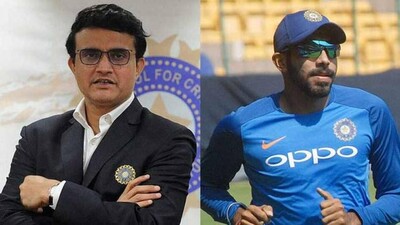 Bumrah-ganguly