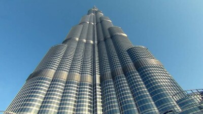 Tribute To Mahatma Gandhi: Special LED Show On Burj Khalifa