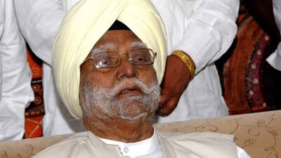 Former Home Minister And Congress Leader Buta Singh Passes Away