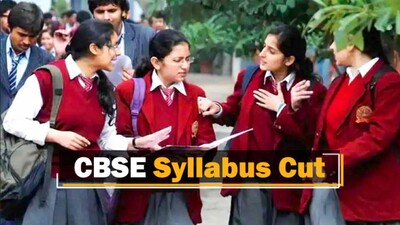 CBSE Reduces Syllabus To Give Leeway To Class 10 Students CBSE Reduces Syllabus To Give Leeway To Class 10 Students