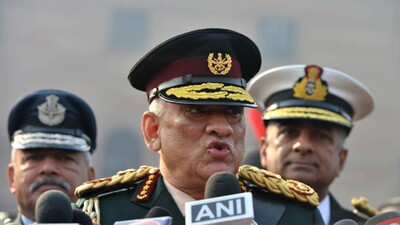 CDS Bipin Rawat