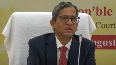 CJI N V Ramana Says Legislature Needs To Revisit Laws