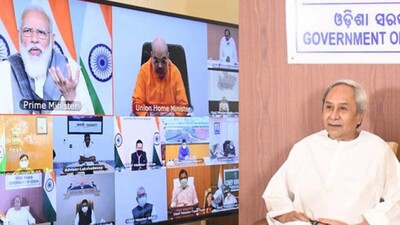 Odisha Cannot Lower Guard Against COVID-19 Even After Roll-Out Of Vaccines: CM Naveen