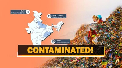 Odisha, UP, Delhi Top-3 States With Most Contaminated Sites! Odisha, UP, Delhi Top-3 States With Most Contaminated Sites!