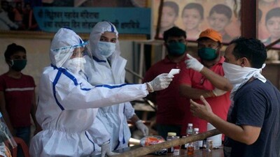 COVID-19 cases in Odisha