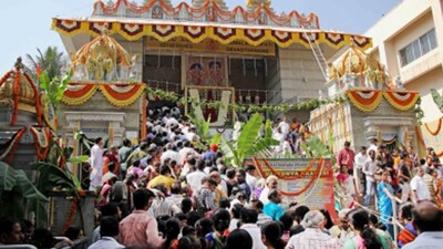 Amid COVID Scare, Devotees Throng Vishnu Temples In Bengaluru
