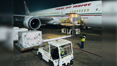 India Sends COVID-19 Vaccines To Morocco