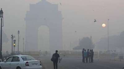 Scientists Say, Air Pollution May Hinder India's Fight Against COVID-19