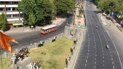 More Maharashtra Cities Under Curbs To Control COVID-19