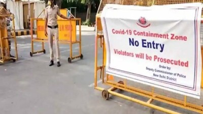COVID-19 Surge: Delhi Adds 200 Containment Zones In Two Days, Total 1,506
