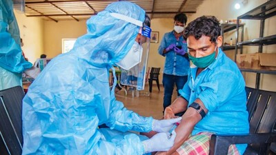 Covid-19 cases in Odisha