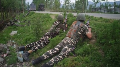 CRPF Troops