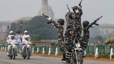 CRPF-Women-Daredevil-Stunt