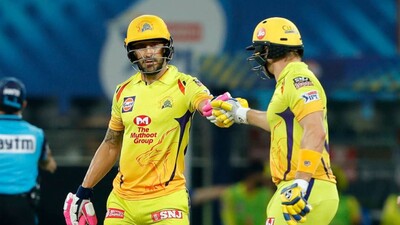 IPL 2020: Easy Win For CSK Against KXIP With Powerful Opening Partnership At No Loss