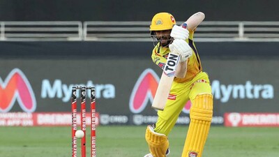 IPL 2020: CSK Outsmarts RCB, Ruturaj's Unbeaten 65 Runs Help Chennai Win By 8 Wickets