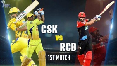CSK-RCB