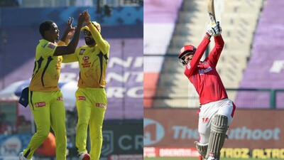 IPL 2020: CSK Restrict KXIP To 153/6, Deepak Hooda Brings Up 2nd Half-Century